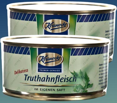 Keunecke Truthahnfleisch