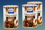 Keunecke Hirschgulasch