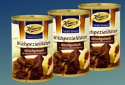 Keunecke Wildspezialitäten Hirschgulasch