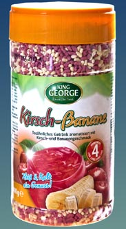 King George Kirsch-Banane-Getränk