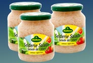 Kühne Sellerie-Salat
