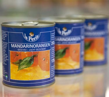 La Perla Mandarinorangen