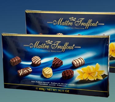 Maitre Truffaut Feine Pralinenauswahl