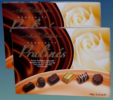 Pralinen-Auswahl