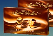Maitre Truffaut Pralines Espresso