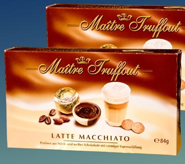 Maitre Truffaut Pralines Latte-Machiato