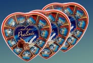 Maitre Truffaut Pralinen Milchcreme-Cerealien
