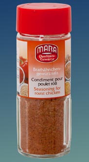 Mara Brathähnchen-Gewürzsalz