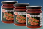 Mara Grill Marinade Spare Ribs