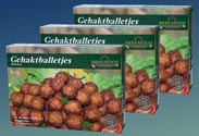 Mekkafood Hackbällchen