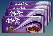 Alpenmilchschokolade Alpenmilchcreme