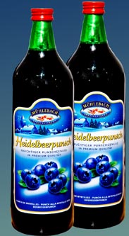 Mühlebach Heidelbeerpunsch