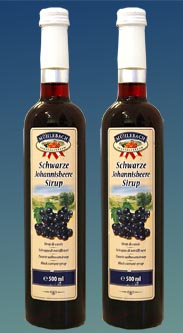 Schwarze Johanisbeere Sirup