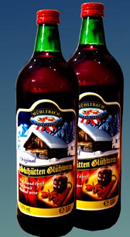 Mühlebach Skihütten-Glühwein