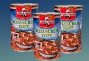 Müllers Mühle - Schaschlik Topf