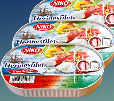 Niko Heringsfilets