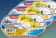 Niko Heringsfilets