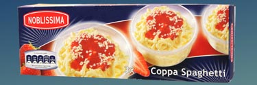 Noblissima Spaghetti-Eis