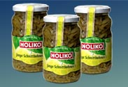 Noliko - junge Schnittbohnen