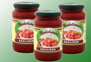 Nudelsauce Basilikum