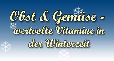 Obst und Gemüse