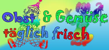Obst und Gemüse