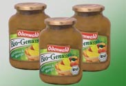 Bio-Apfelmus Mango