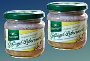 Original Thüringer Geflügel-Leberwurst