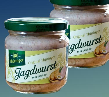Original Thüringer Jagdwurst
