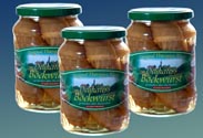 Delikatess Bockwurst