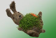 Bepflanzter Hase