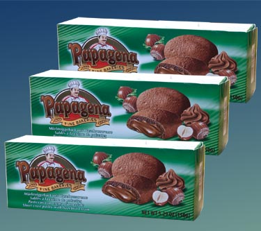 Papagena Mürbeteig Haselnuss