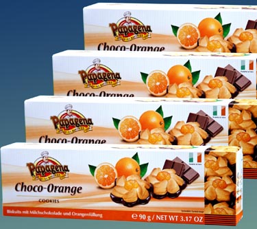 Wafers Choco-Orange