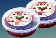 Party Mix Fruchtgummi-Kirschen