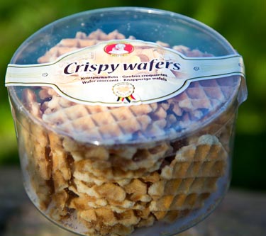 Patisserie Matheo - Crispy Wafers