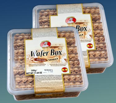 Patisserie Matheo Waffel-Box