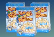 Peo Mikrowellen-Popcorn gesalzen