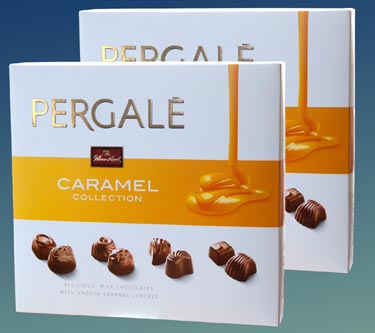 Pergale Caramel-Collection