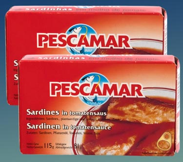 Sardinen in Tomatensauce