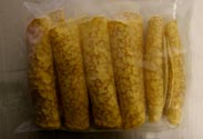 Pfannkuchen mit Quarkfüllung
