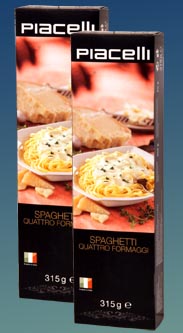 Spaghetti Quattro Formaggi
