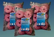 Pink Vanille Donuts