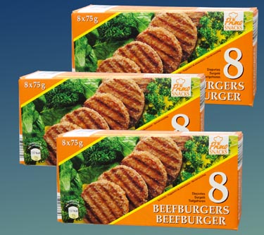 Primo Snacks Beefburger