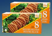 Primo Snacks Beefburger