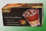 Queens Ice Cream Hazelnut-Chocolate