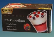Queens Ice Cream Red-Fruit