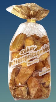 Rahm-Butterspritzgebäck