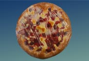 Rhabarber-Erdbeerkuchen