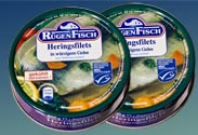 RügenFisch Heringsfilet in wuerzigem Gelee