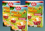 Biene Maja Schmetterlings-Muffins